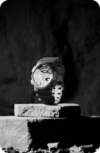 An exclusive and expensive watch